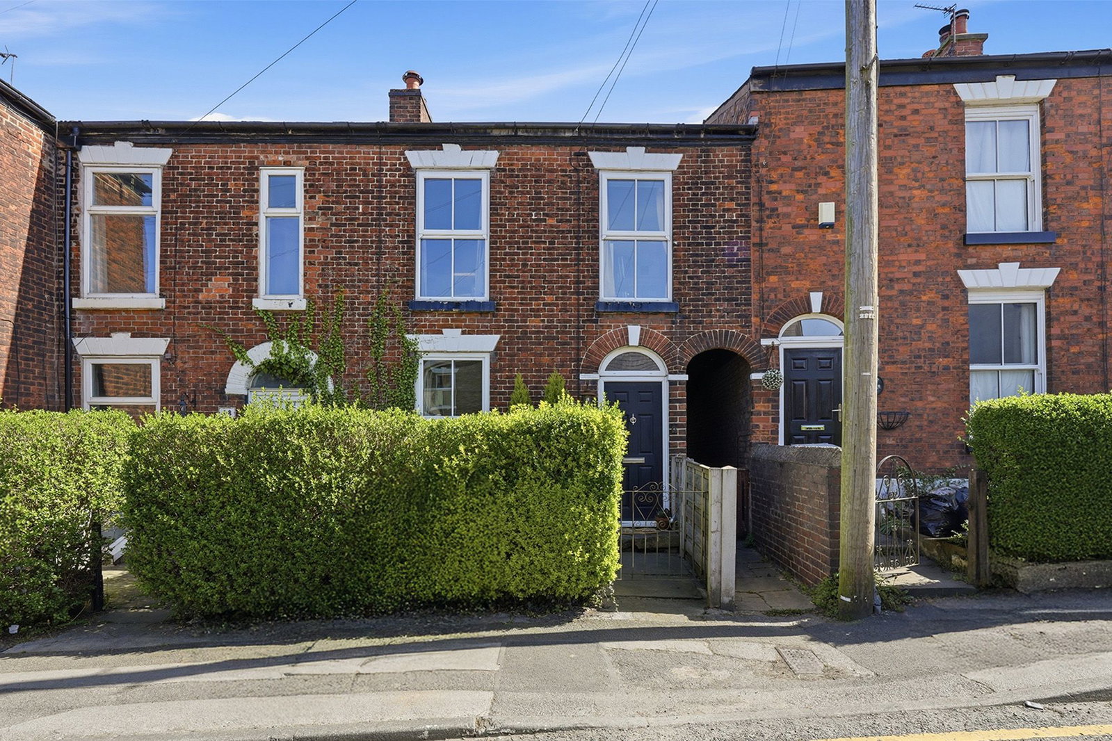 Terraced House in Macclesfield