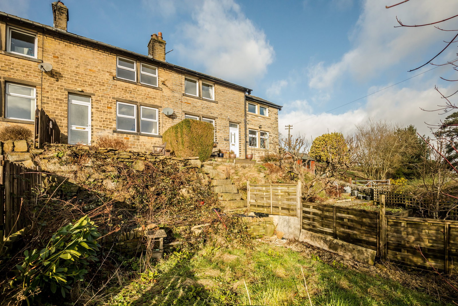 Terraced House in Sowerby Bridge