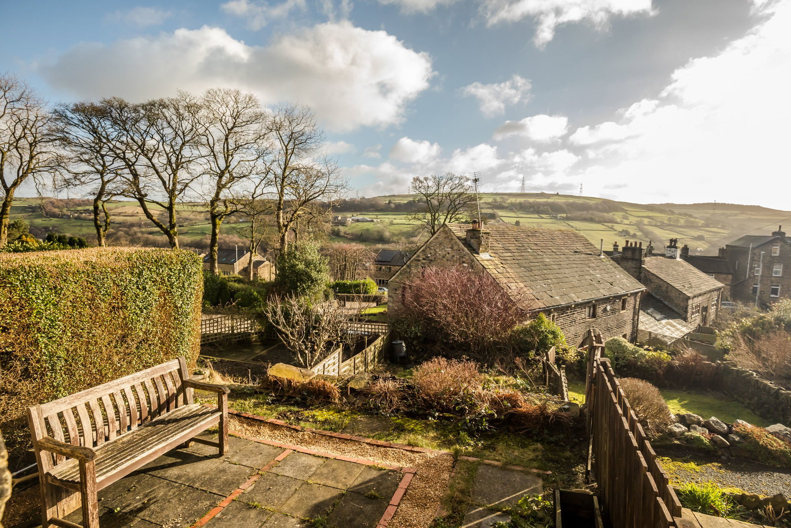Terraced House in Sowerby Bridge