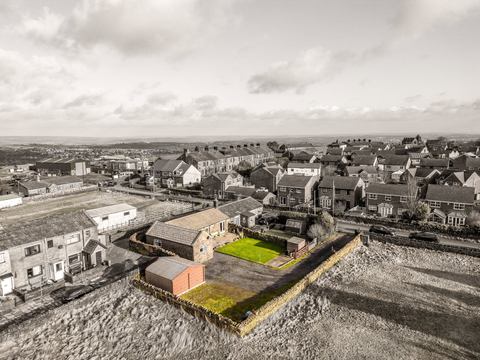 Semi Detached Bungalow in Bradford