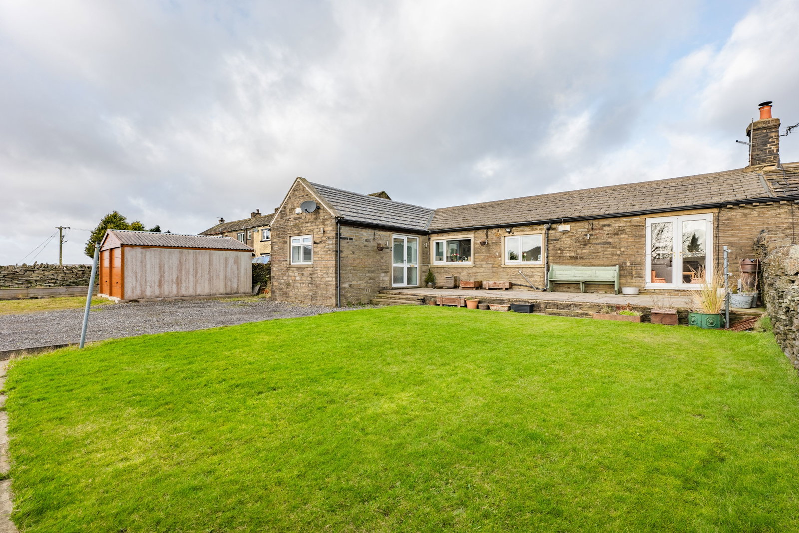 Semi Detached Bungalow in Bradford