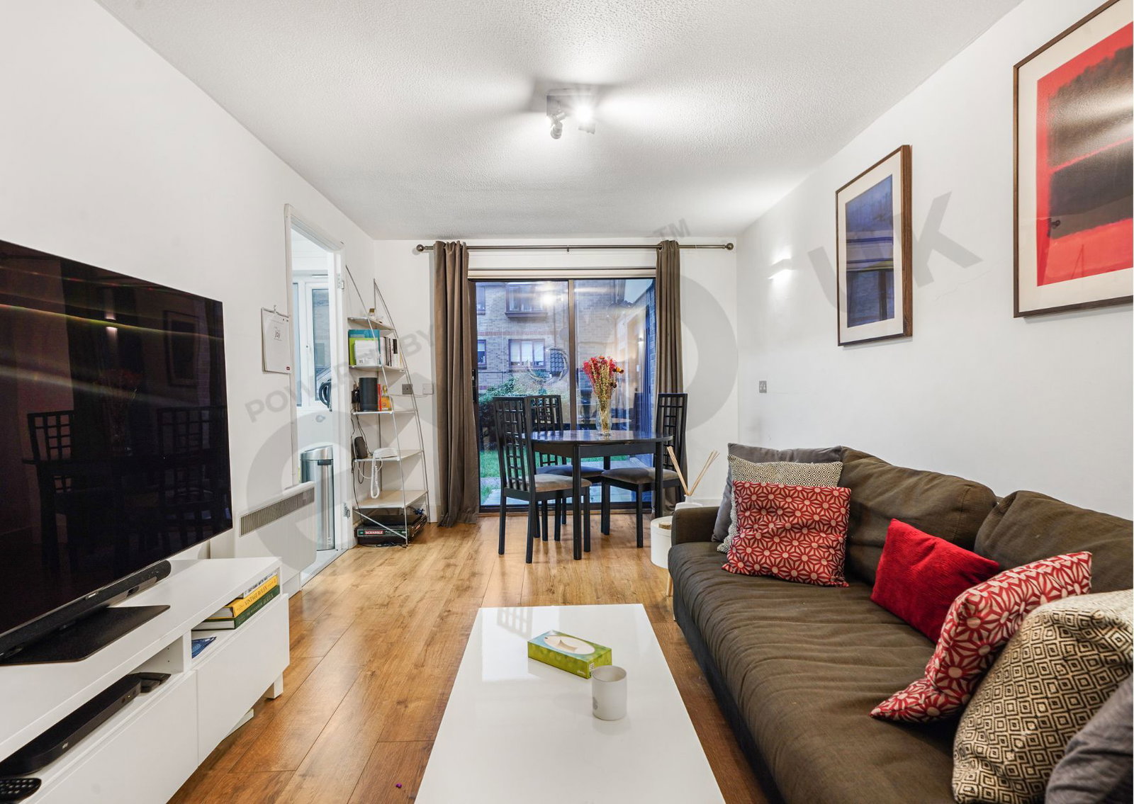Flat in London