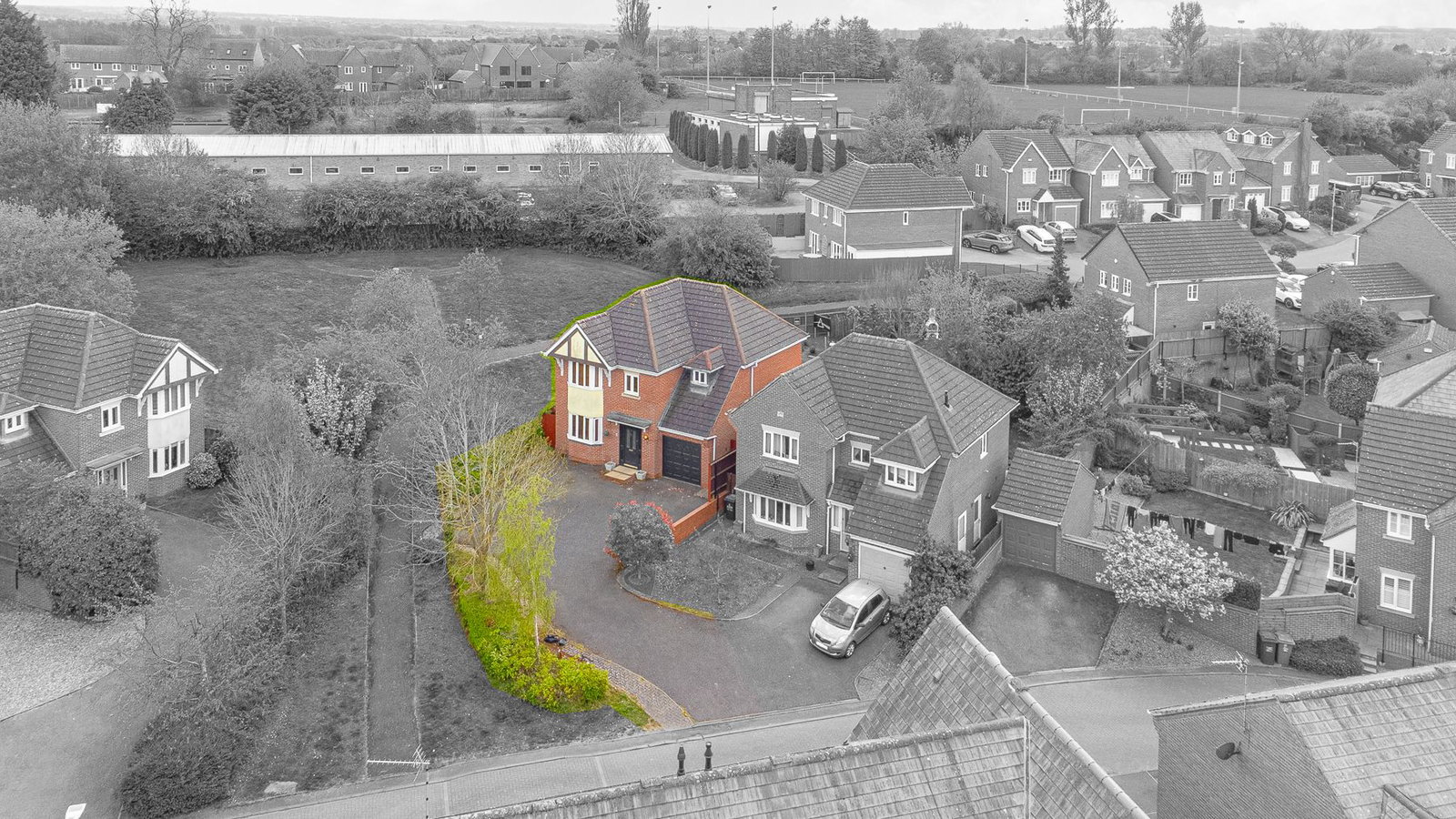 Detached House in Leicester