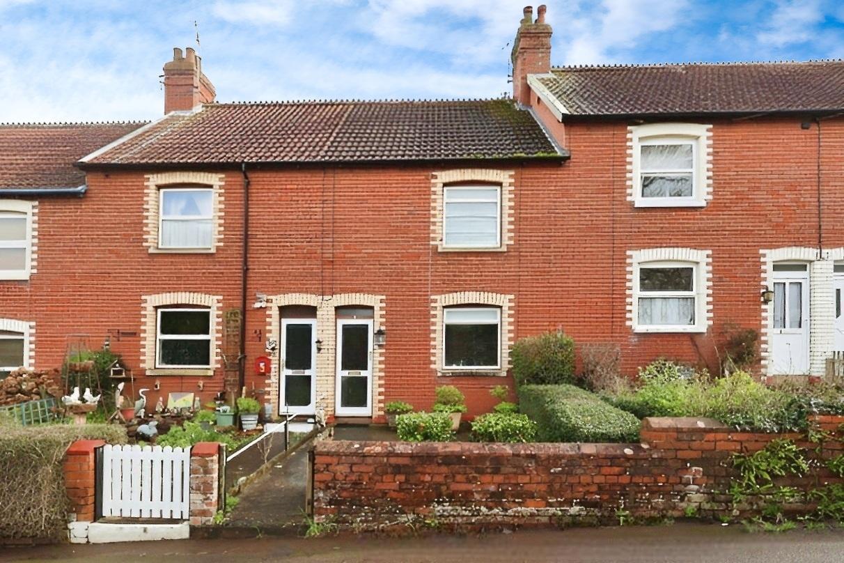 Terraced House in Minehead