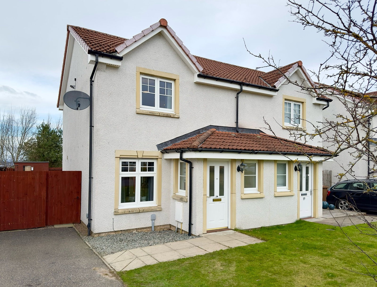 Semi Detached House in Inverness