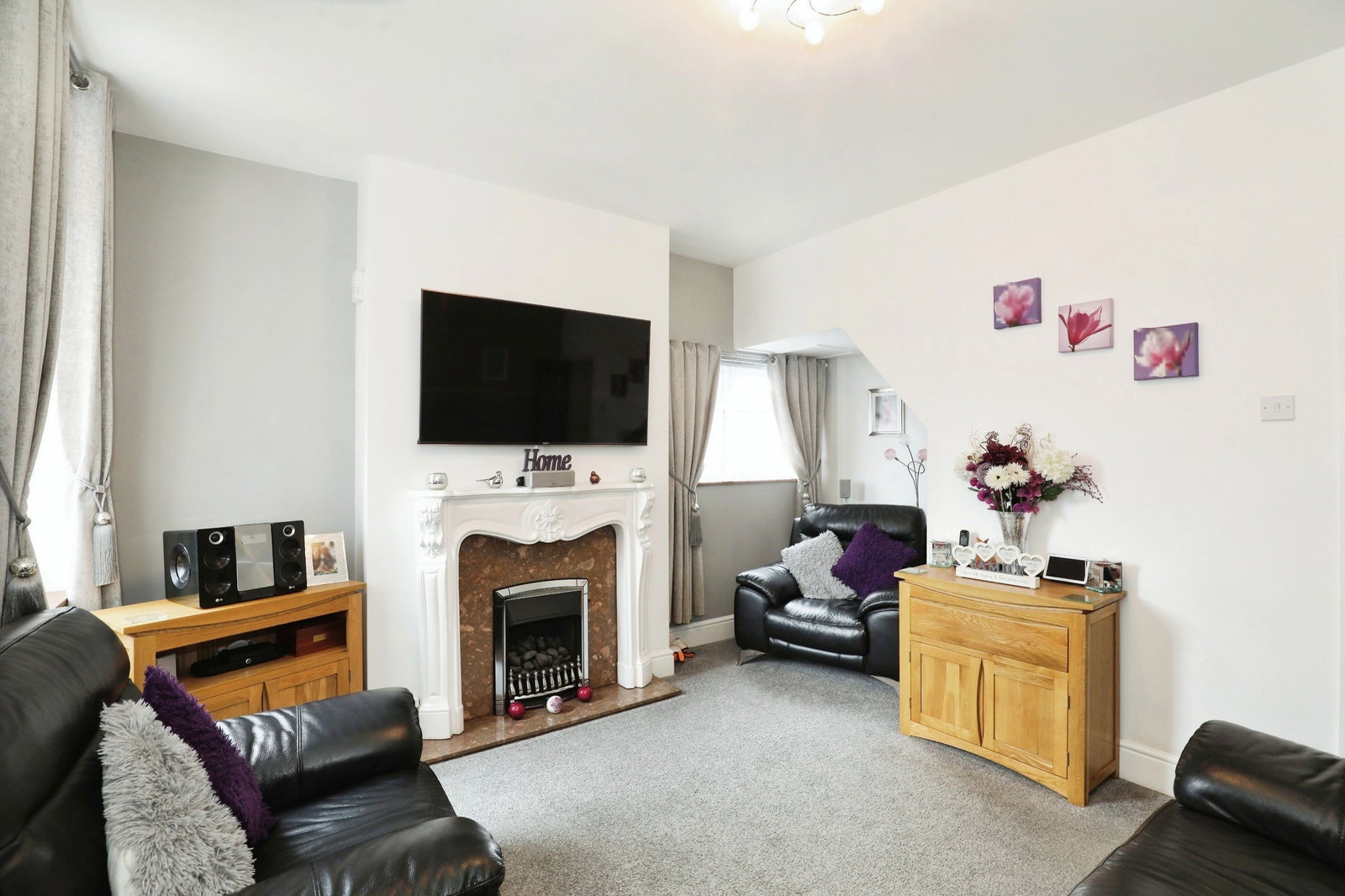 Semi Detached House for sale in Crewe, Bradfield Road, Crewe, CW1 3RB