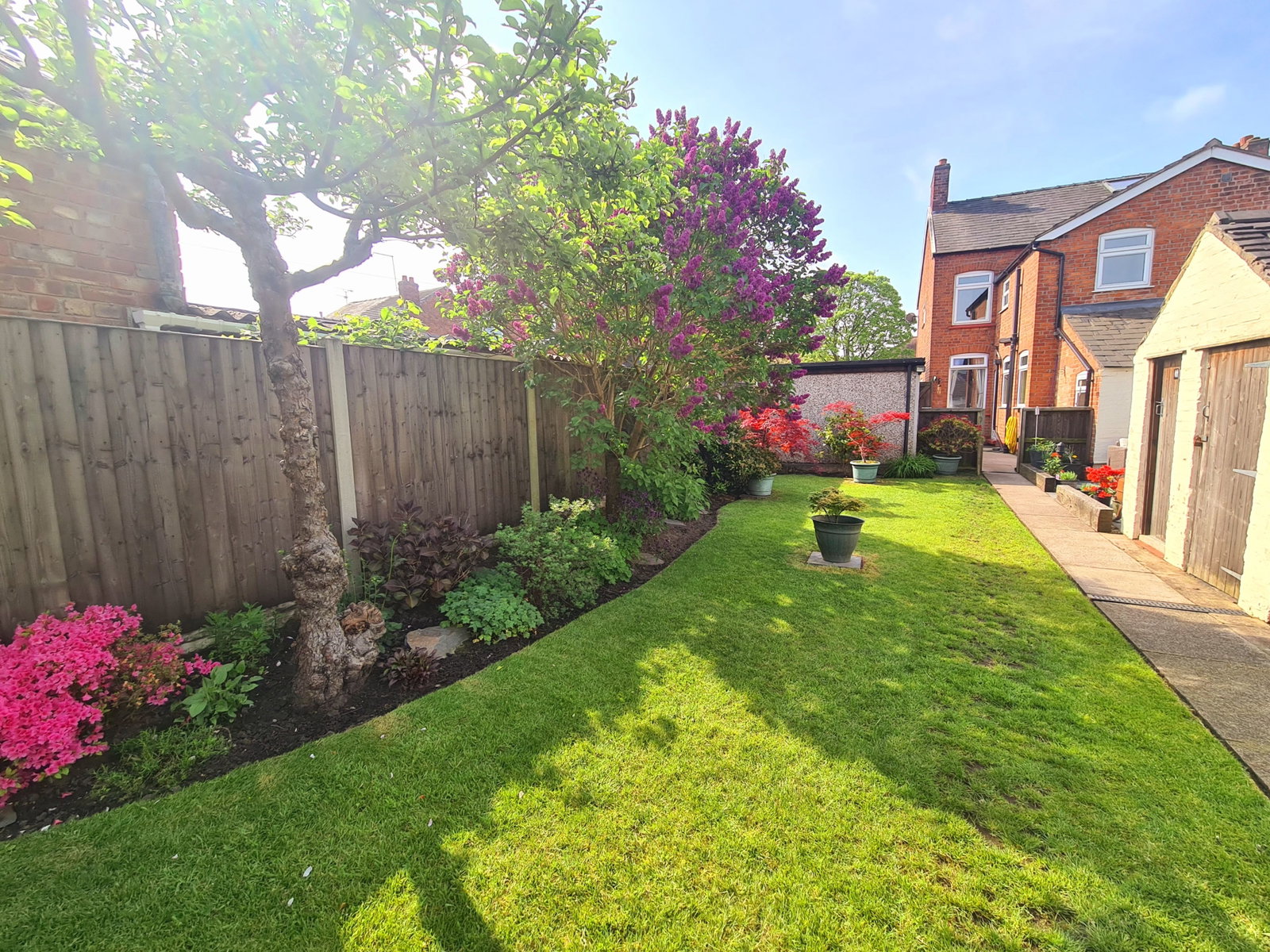 Semi Detached House for sale in Crewe, Bradfield Road, Crewe, CW1 3RB