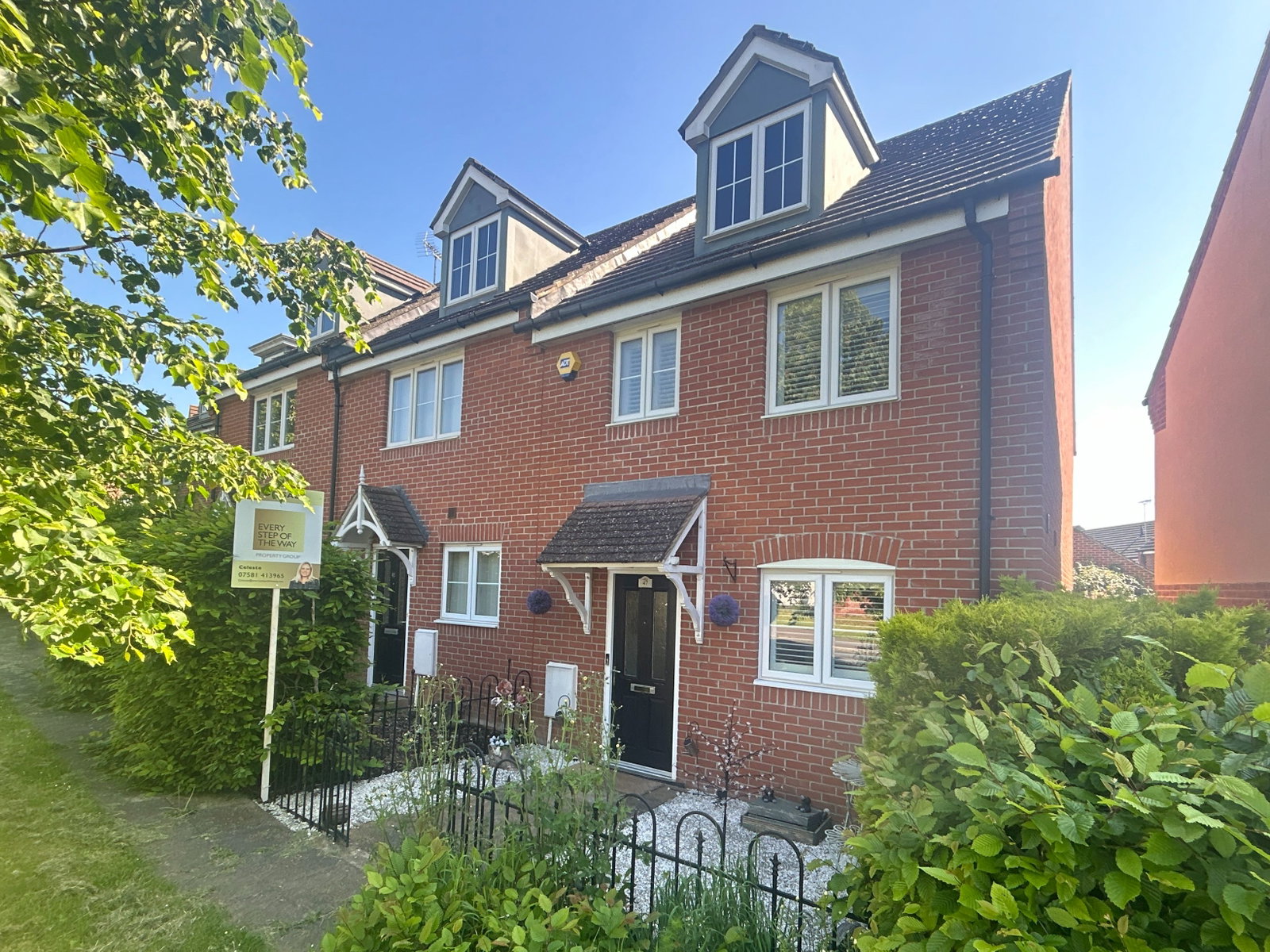 End Of Terrace House in Andover