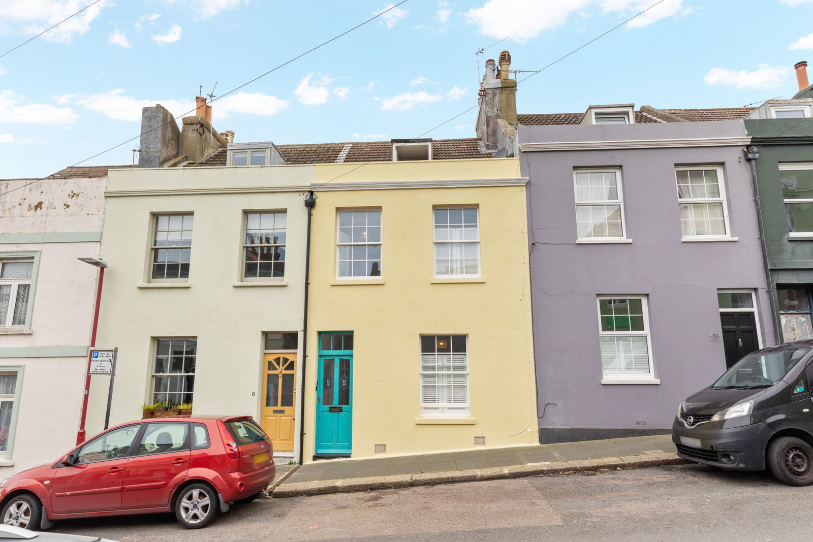 Terraced House in St. Leonards-on-sea