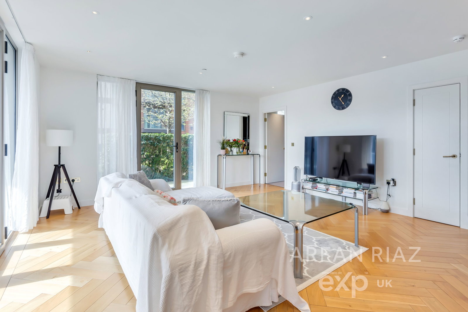 Flat in London