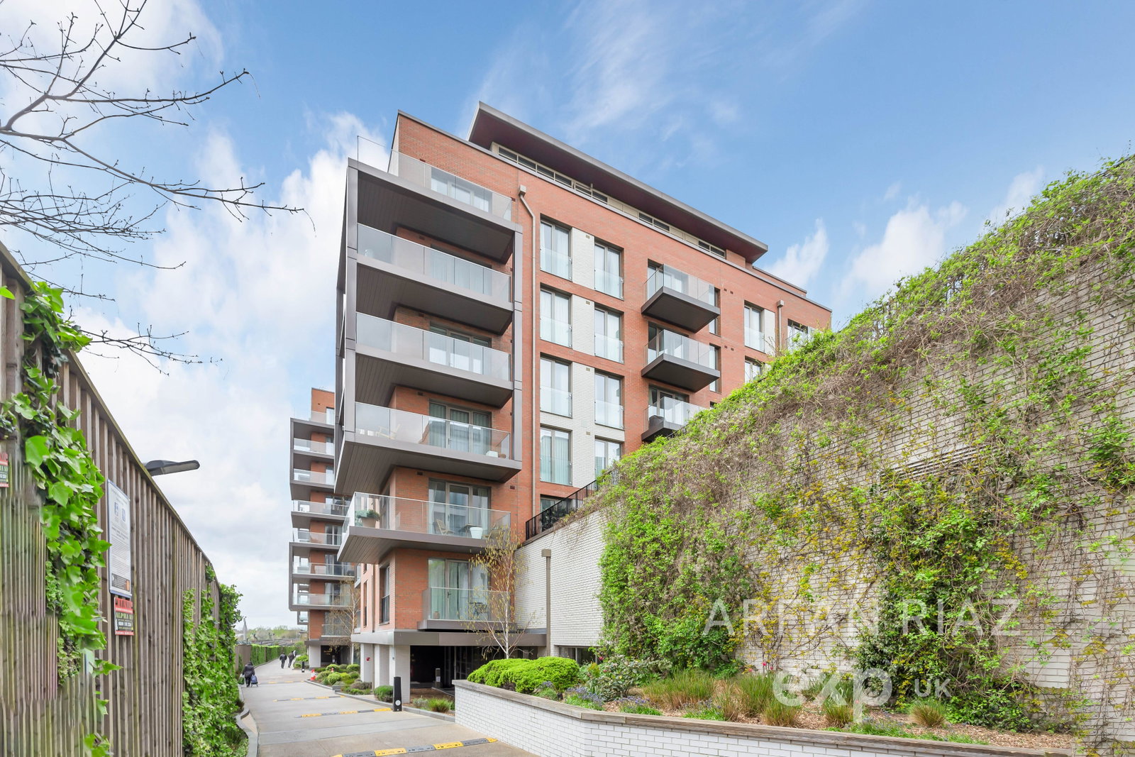 Flat in London