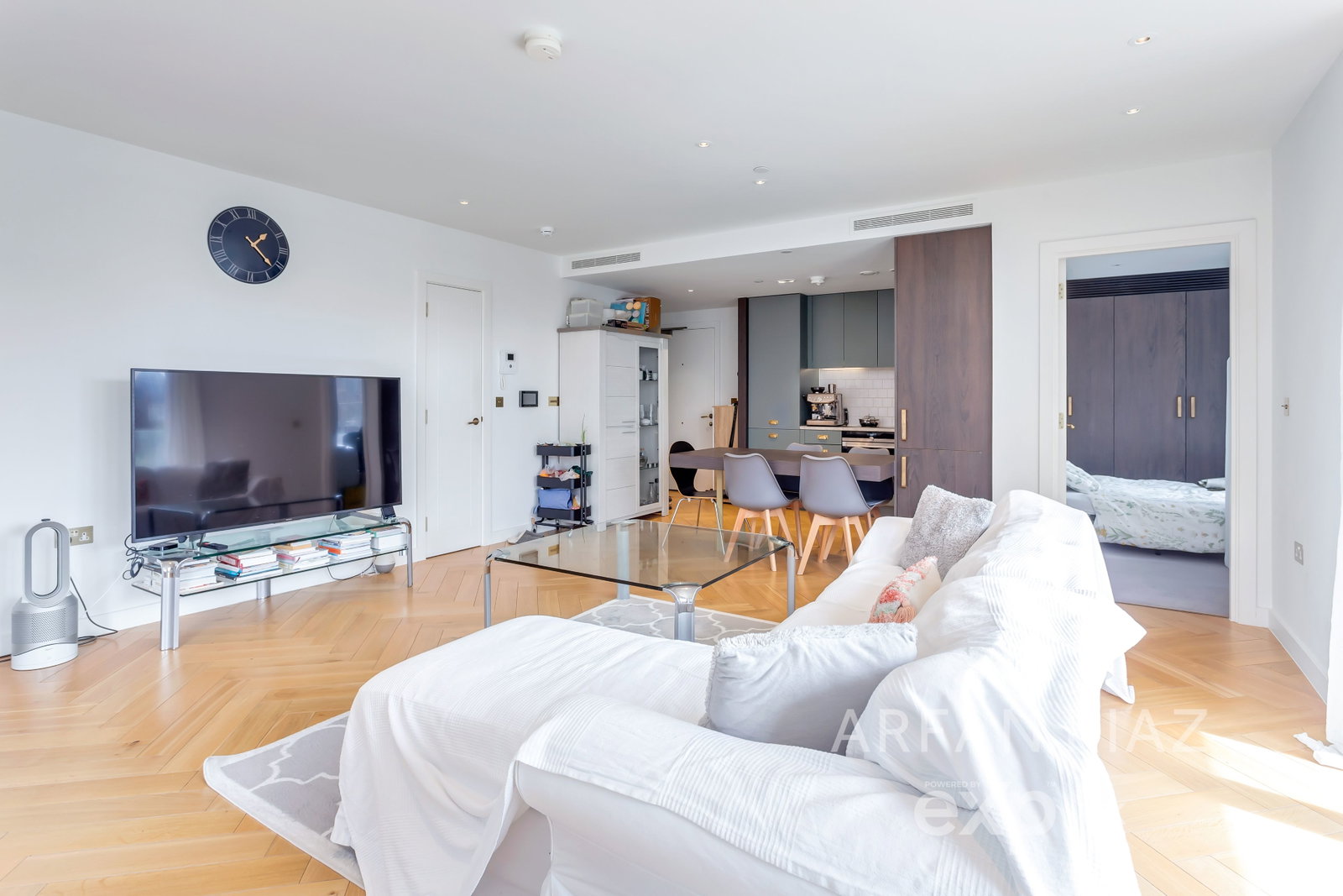Flat in London