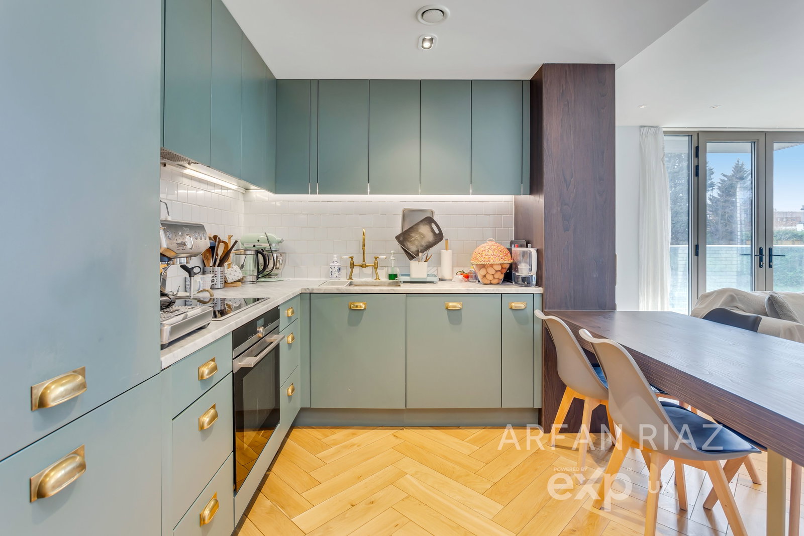 Flat in London