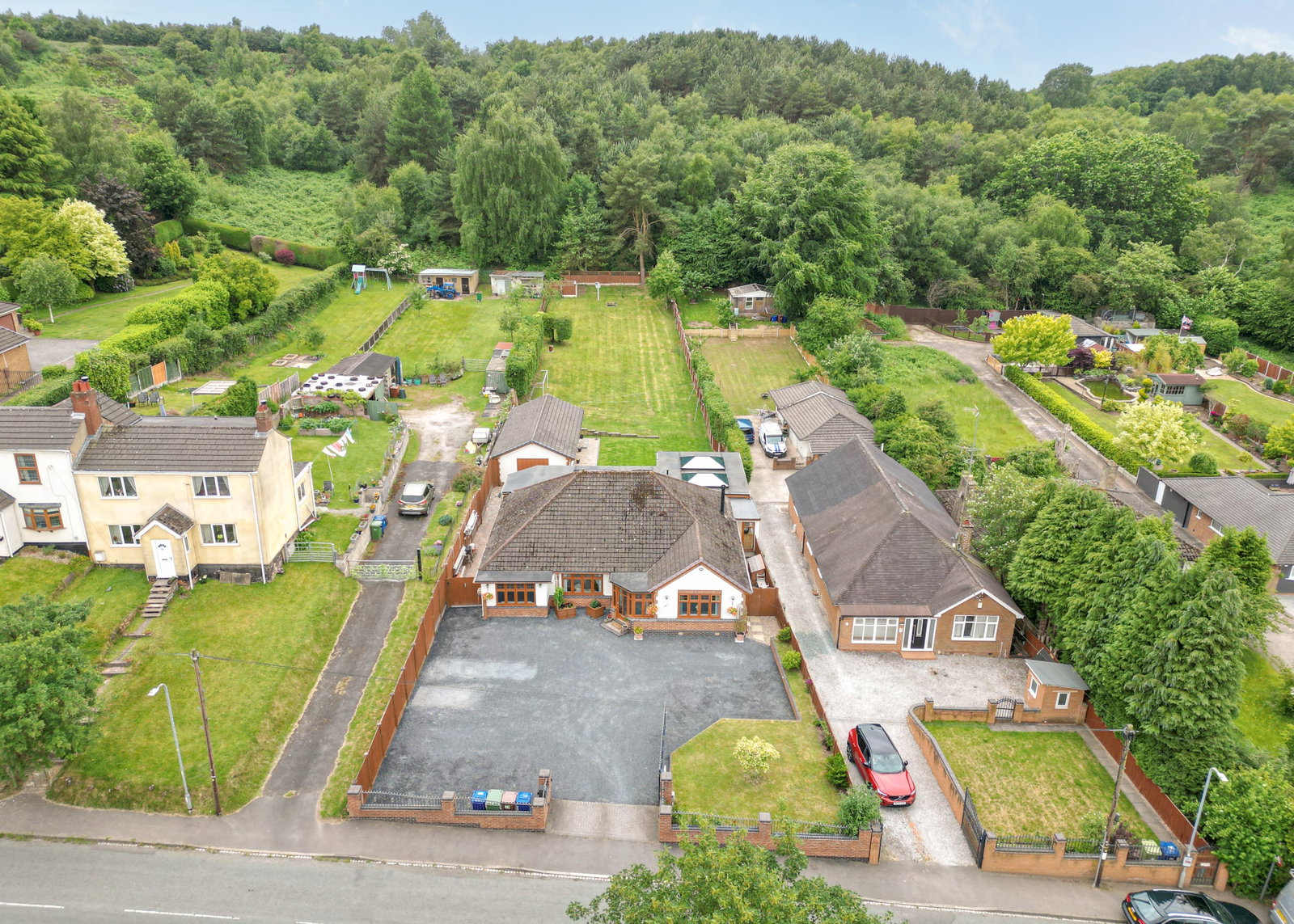 Bungalow for sale in Cannock, Rawnsley Road, Hednesford