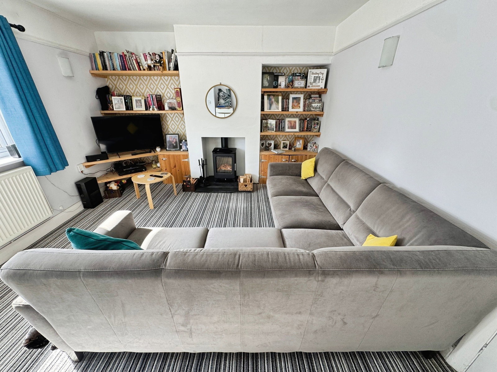 End Of Terrace House in Minehead