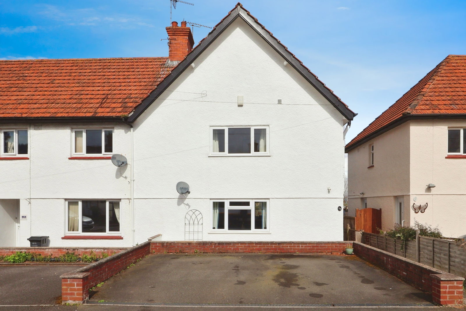End Of Terrace House in Minehead
