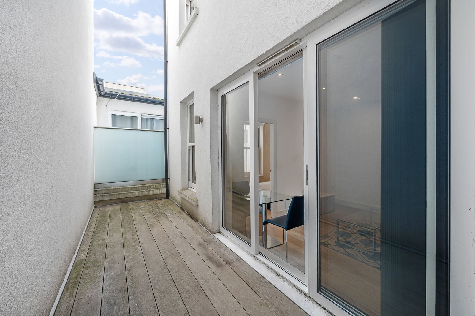 Flat in London