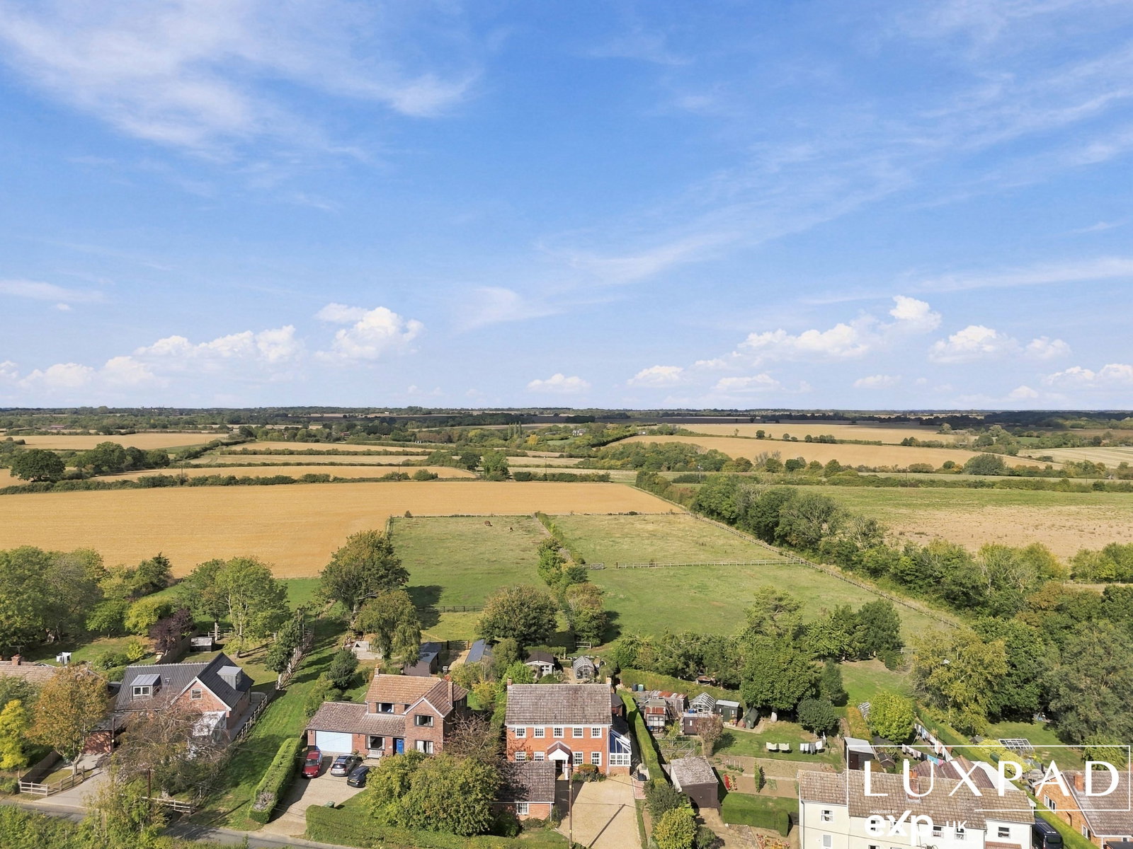 Detached House for sale in Ipswich, Georgian House, Whatfield Road, Elmsett, Ipswich, IP7 6LT, 2900 m²