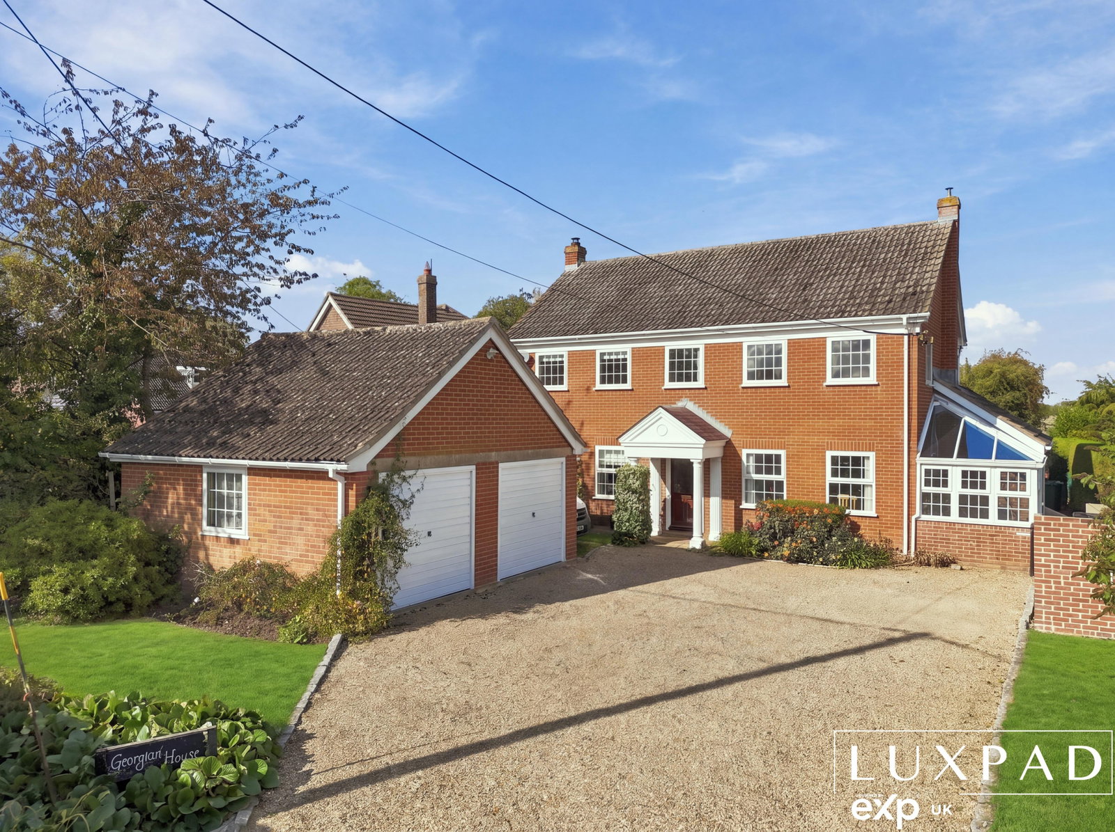 Detached House for sale in Ipswich, Georgian House, Whatfield Road, Elmsett, Ipswich, IP7 6LT, 2900 m²