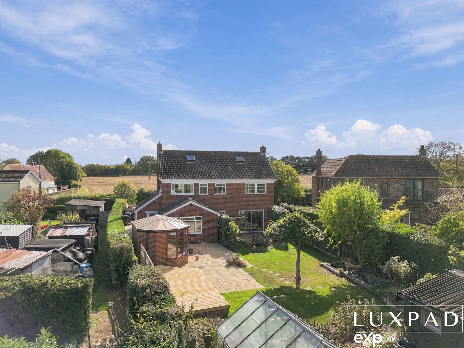 Detached House for sale in Ipswich, Georgian House, Whatfield Road, Elmsett, Ipswich, IP7 6LT, 2900 m²