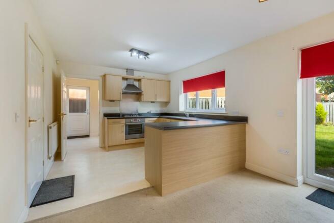 Semi Detached House in Blackpool