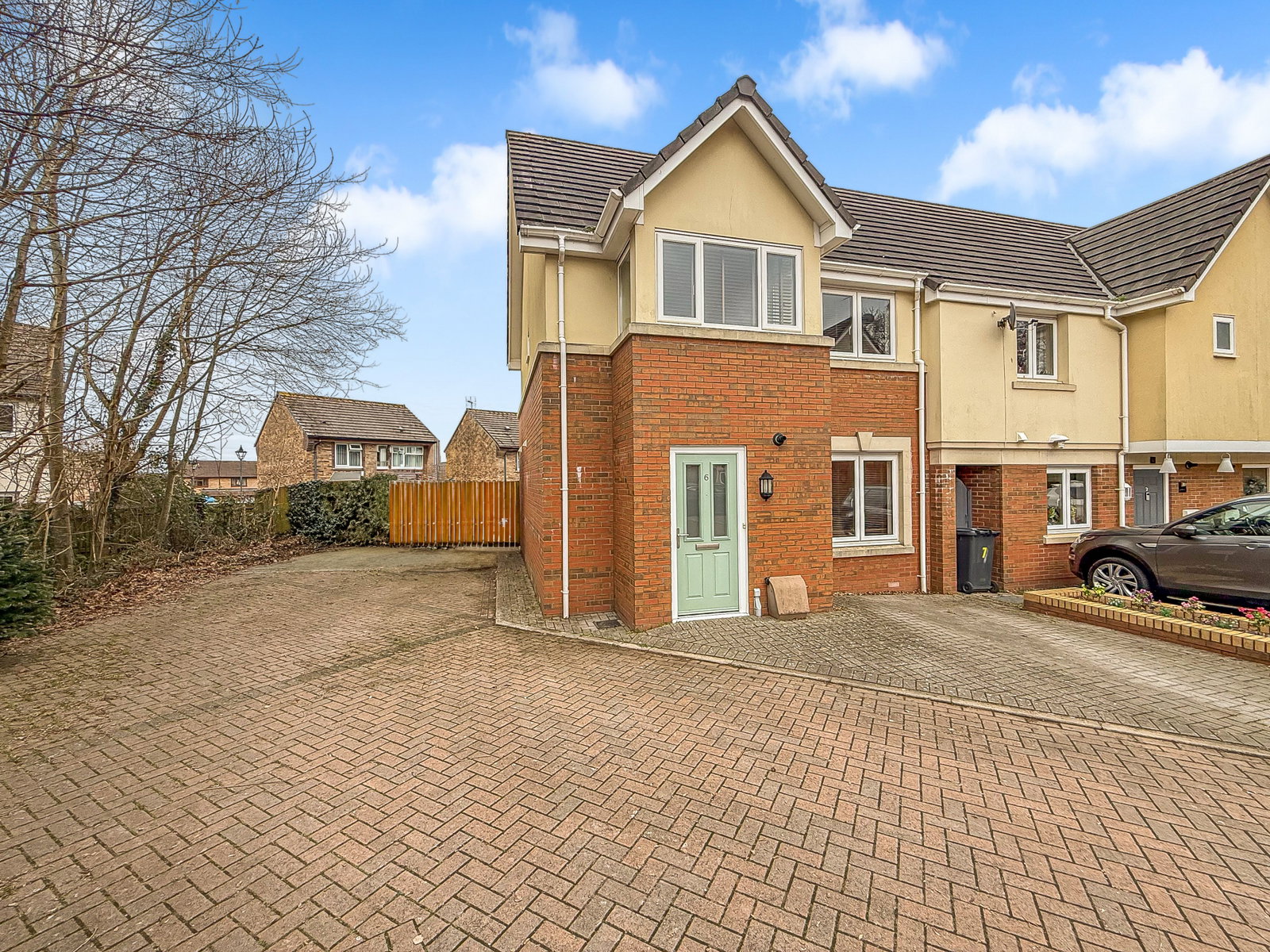 End Of Terrace House in Barnstaple