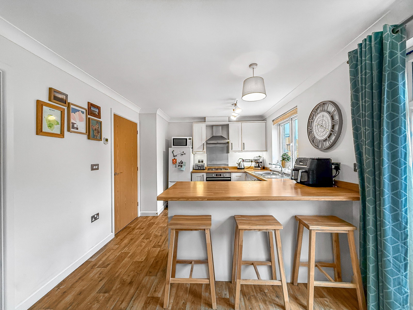 End Of Terrace House in Barnstaple