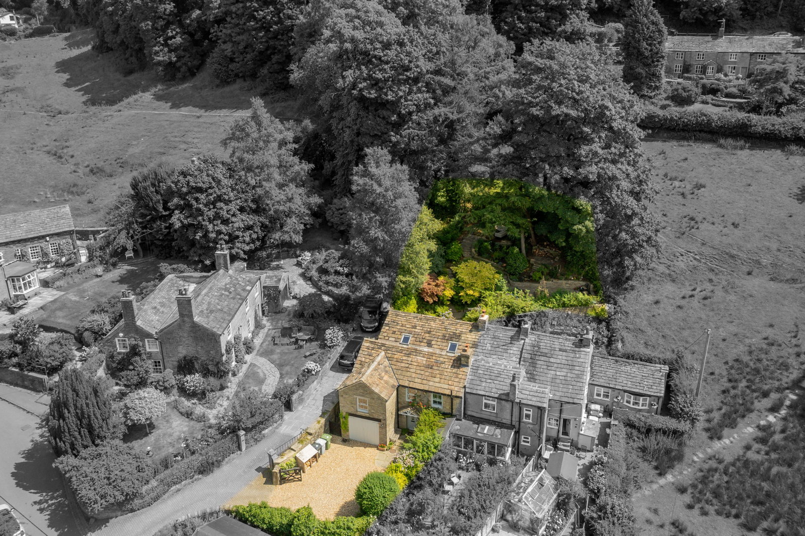 Semi Detached House in Macclesfield