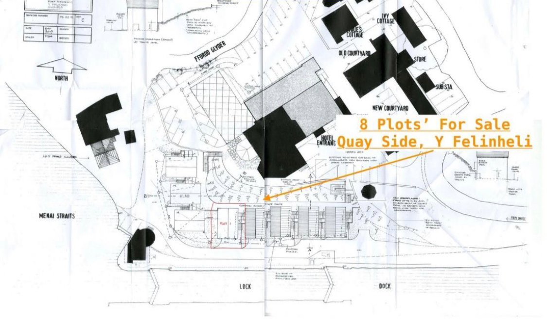 Land for sale in Y Felinheli, Land at Marina, Ffordd Siabod, Y Felinheli, LL56