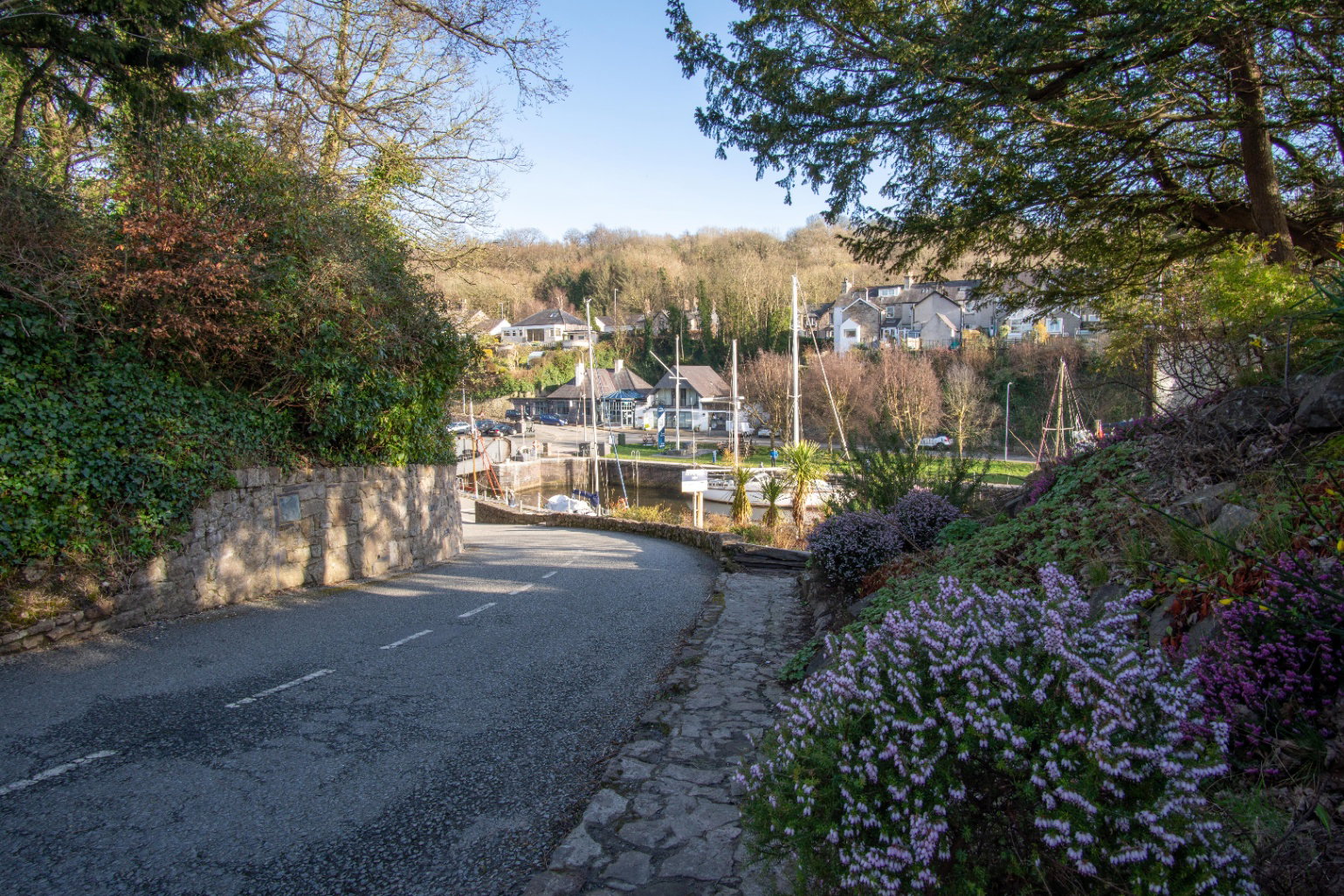 Land for sale in Y Felinheli, Land at Marina, Ffordd Siabod, Y Felinheli, LL56