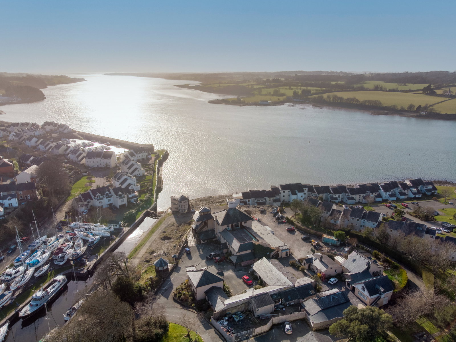Land for sale in Y Felinheli, Land at Marina, Ffordd Siabod, Y Felinheli, LL56