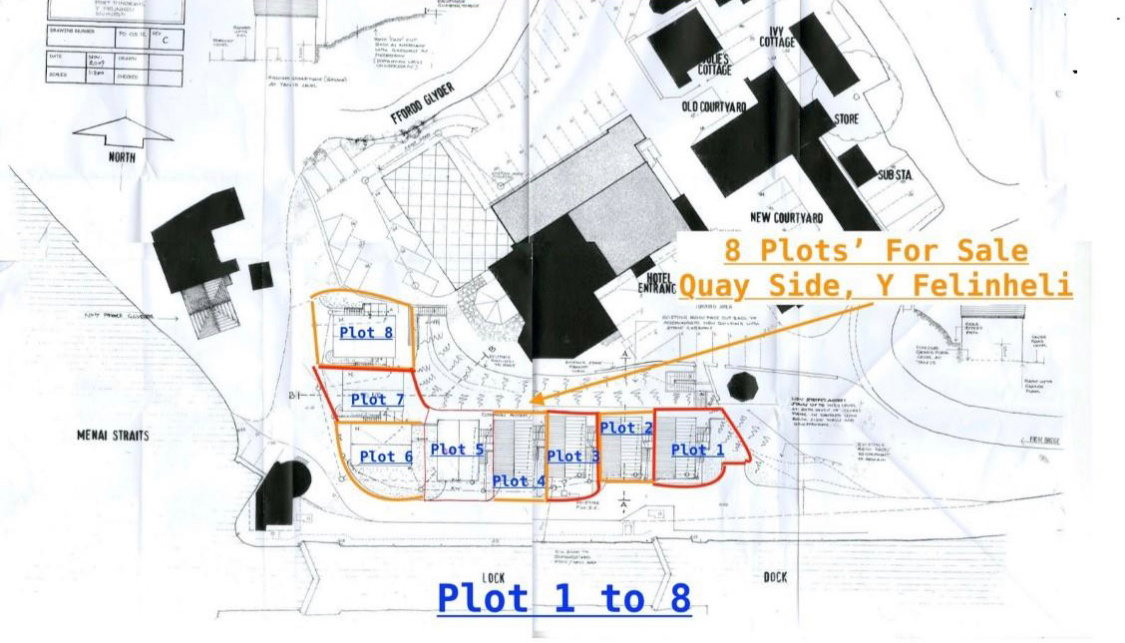Land for sale in Y Felinheli, Land at Marina, Ffordd Siabod, Y Felinheli, LL56
