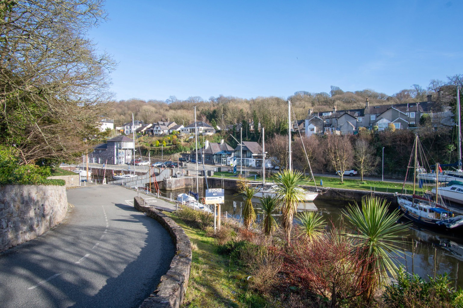 Land for sale in Y Felinheli, Land at Marina, Ffordd Siabod, Y Felinheli, LL56