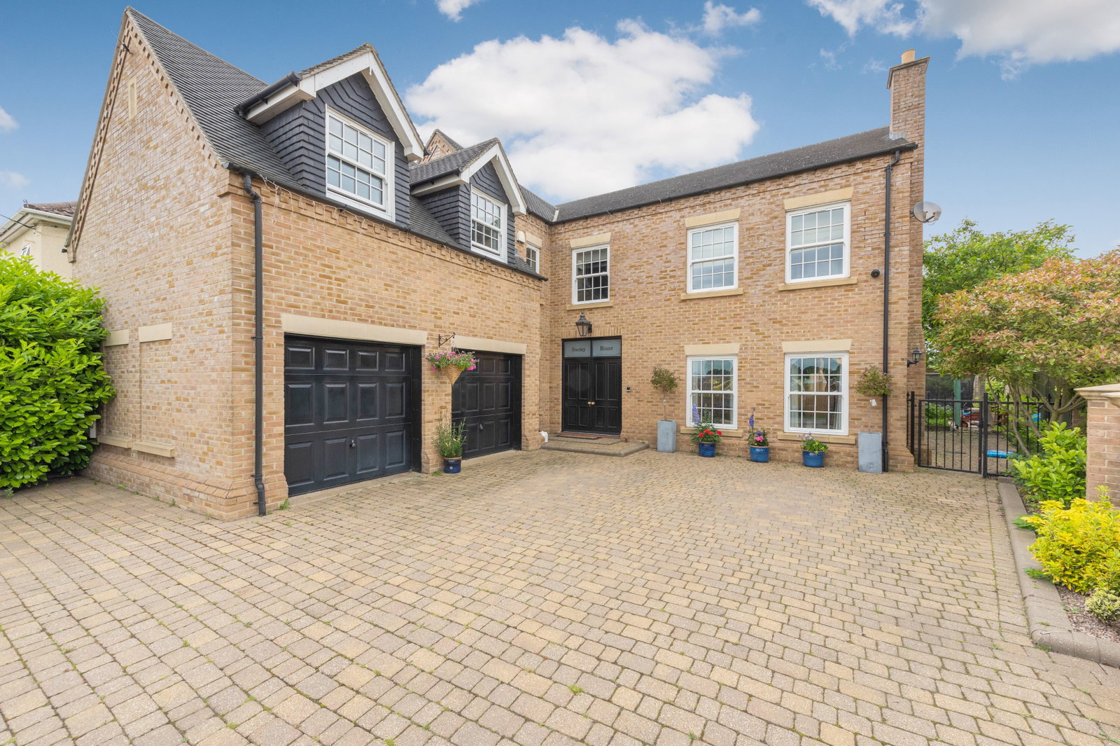 Detached House in March