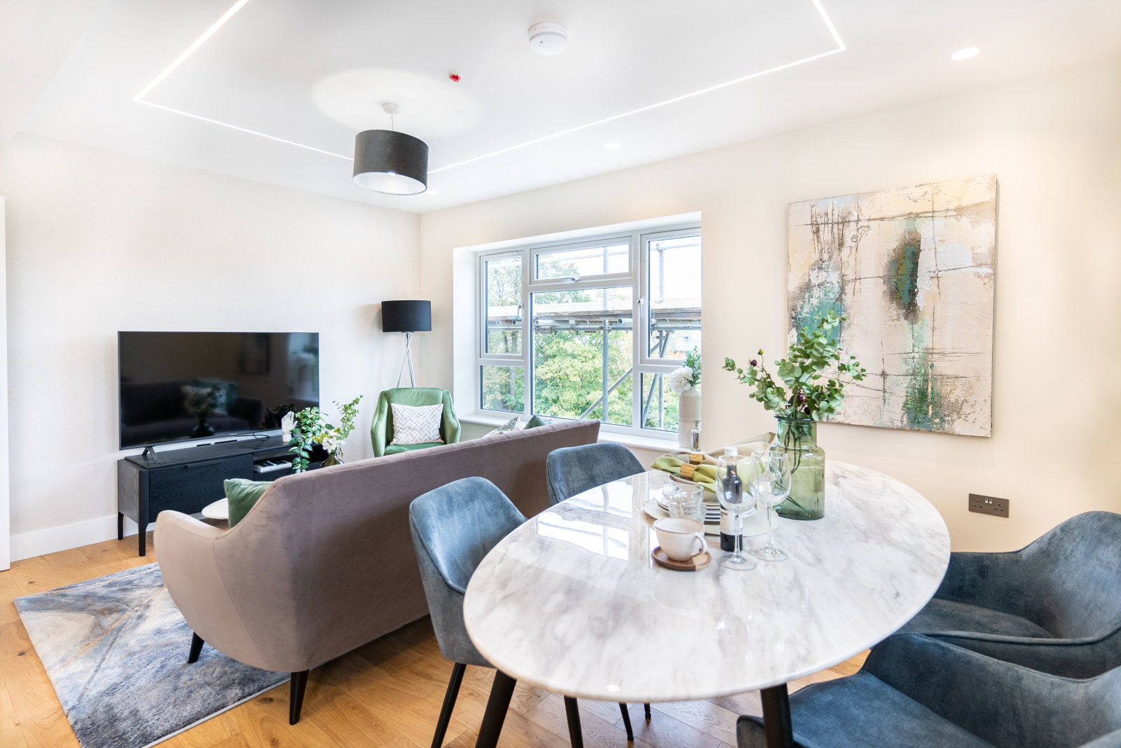 Duplex Flat in Sutton