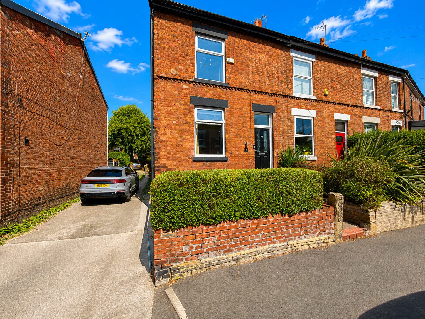 End Of Terrace House in Stockport