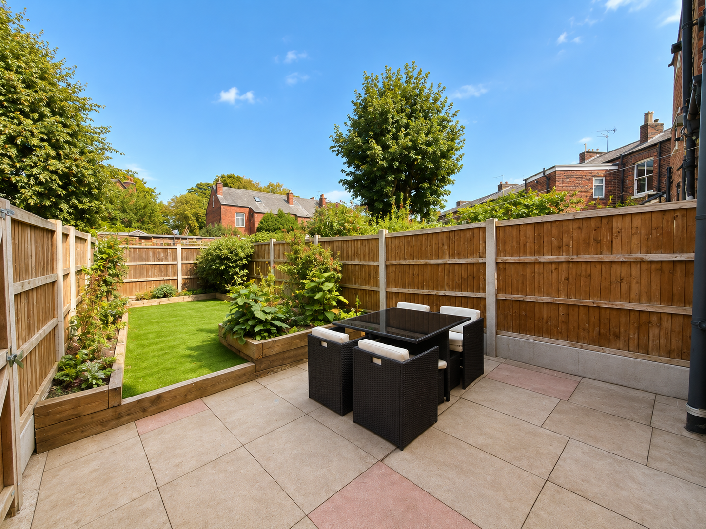 End Of Terrace House in Stockport 2