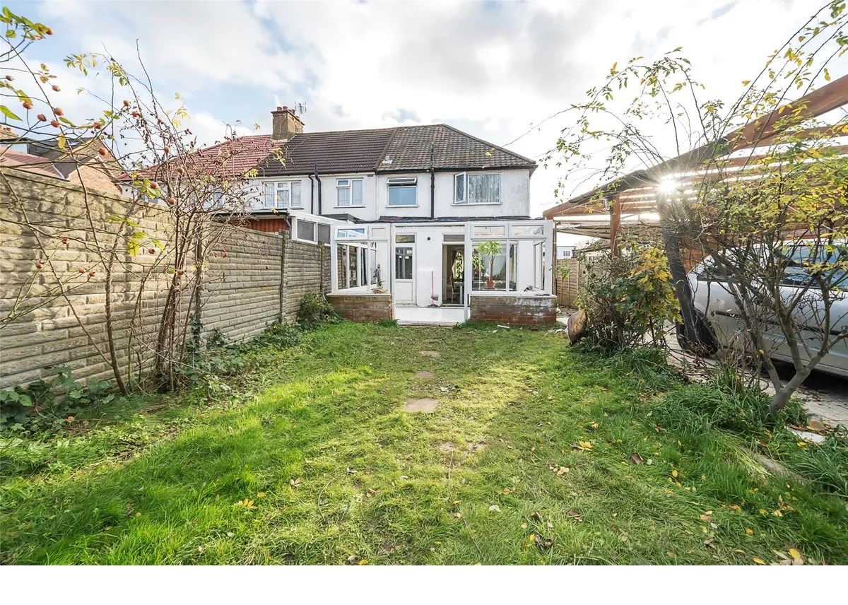 End Of Terrace House in London