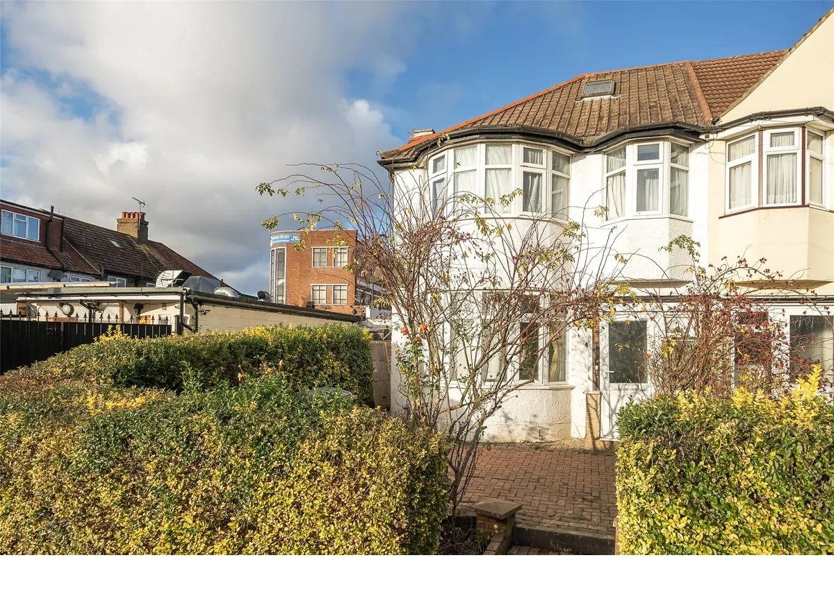 End Of Terrace House in London