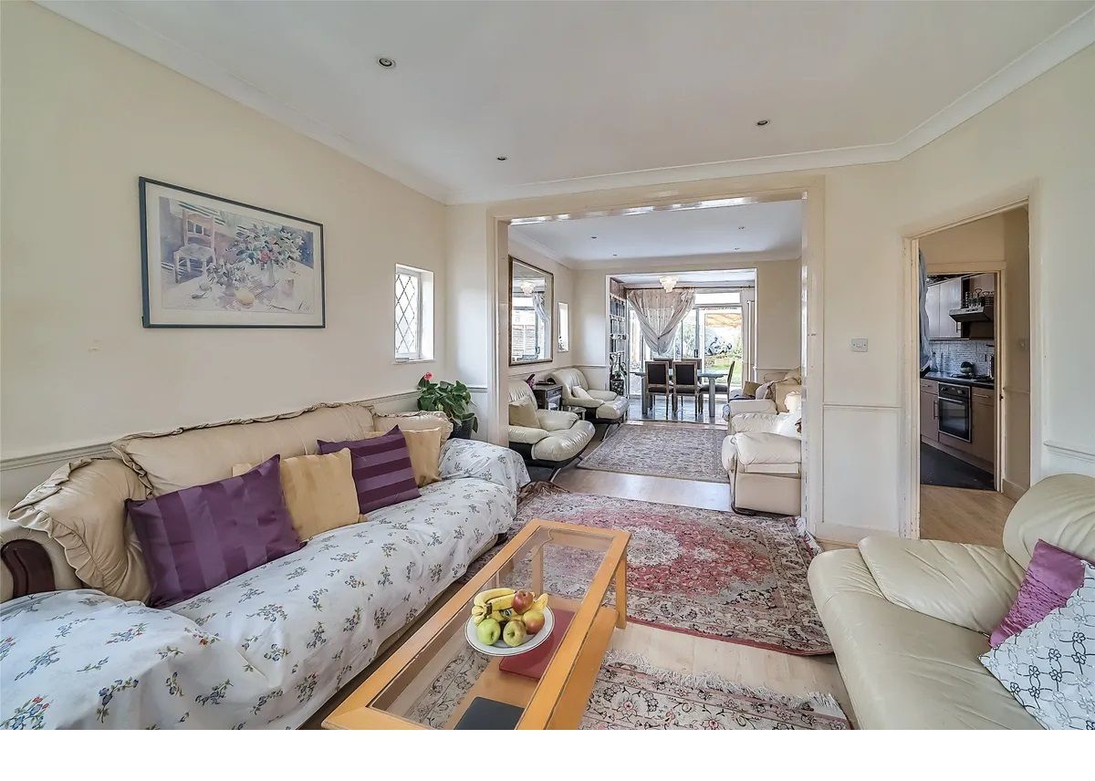 End Of Terrace House in London