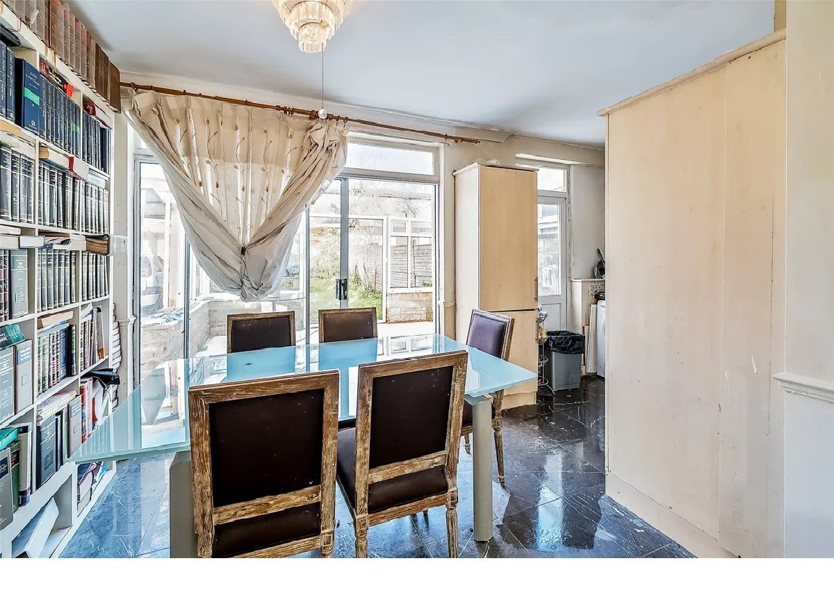 End Of Terrace House in London