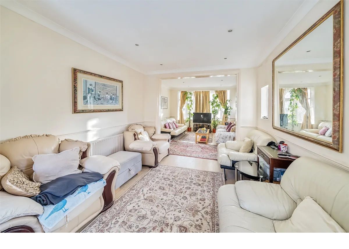 End Of Terrace House in London
