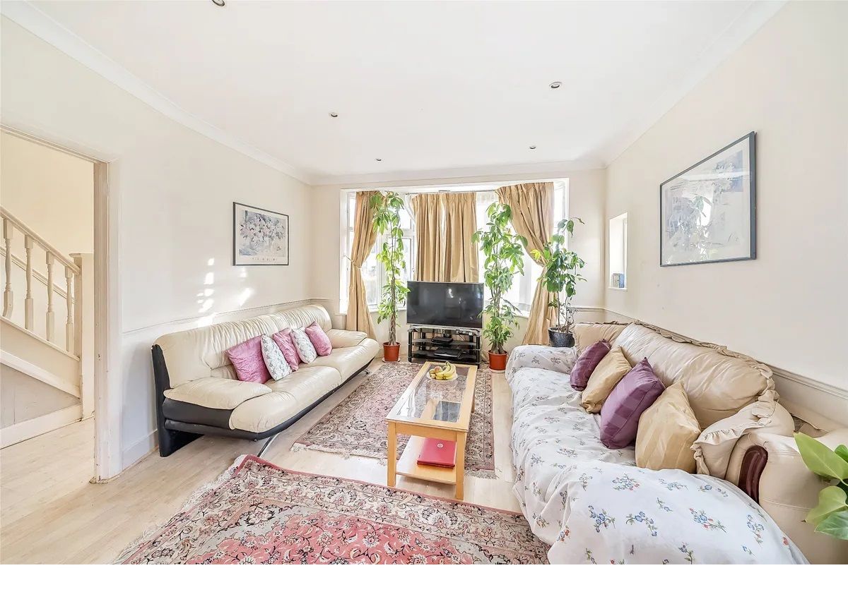 End Of Terrace House in London