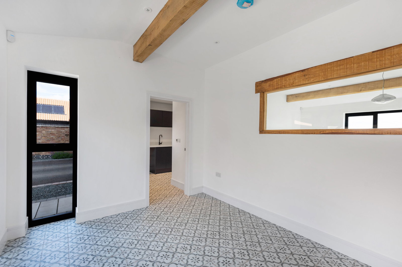 Detached House in March