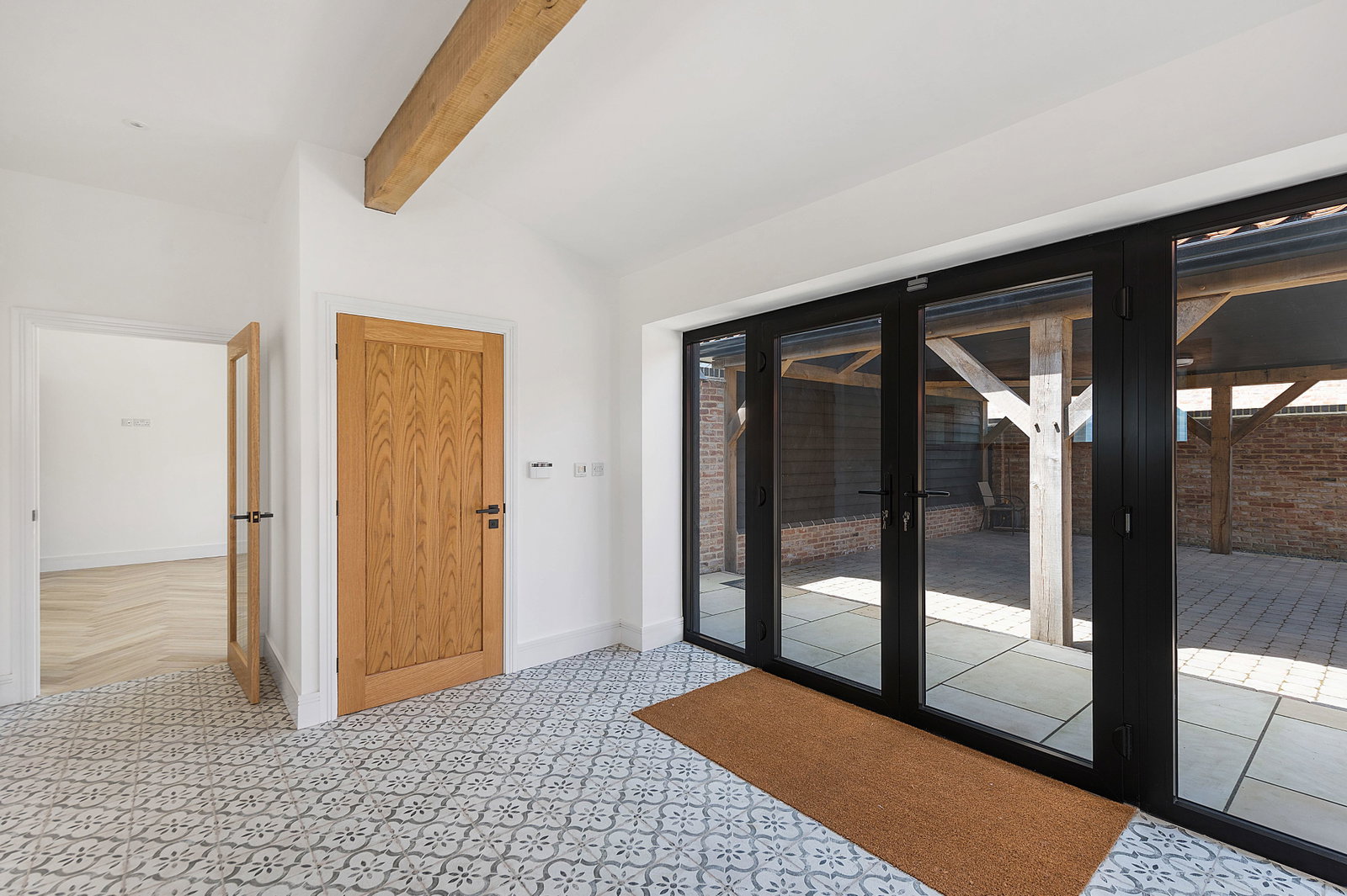 Detached House in March