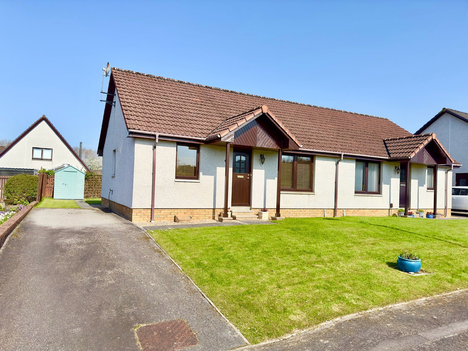 Semi Detached Bungalow in Inverness