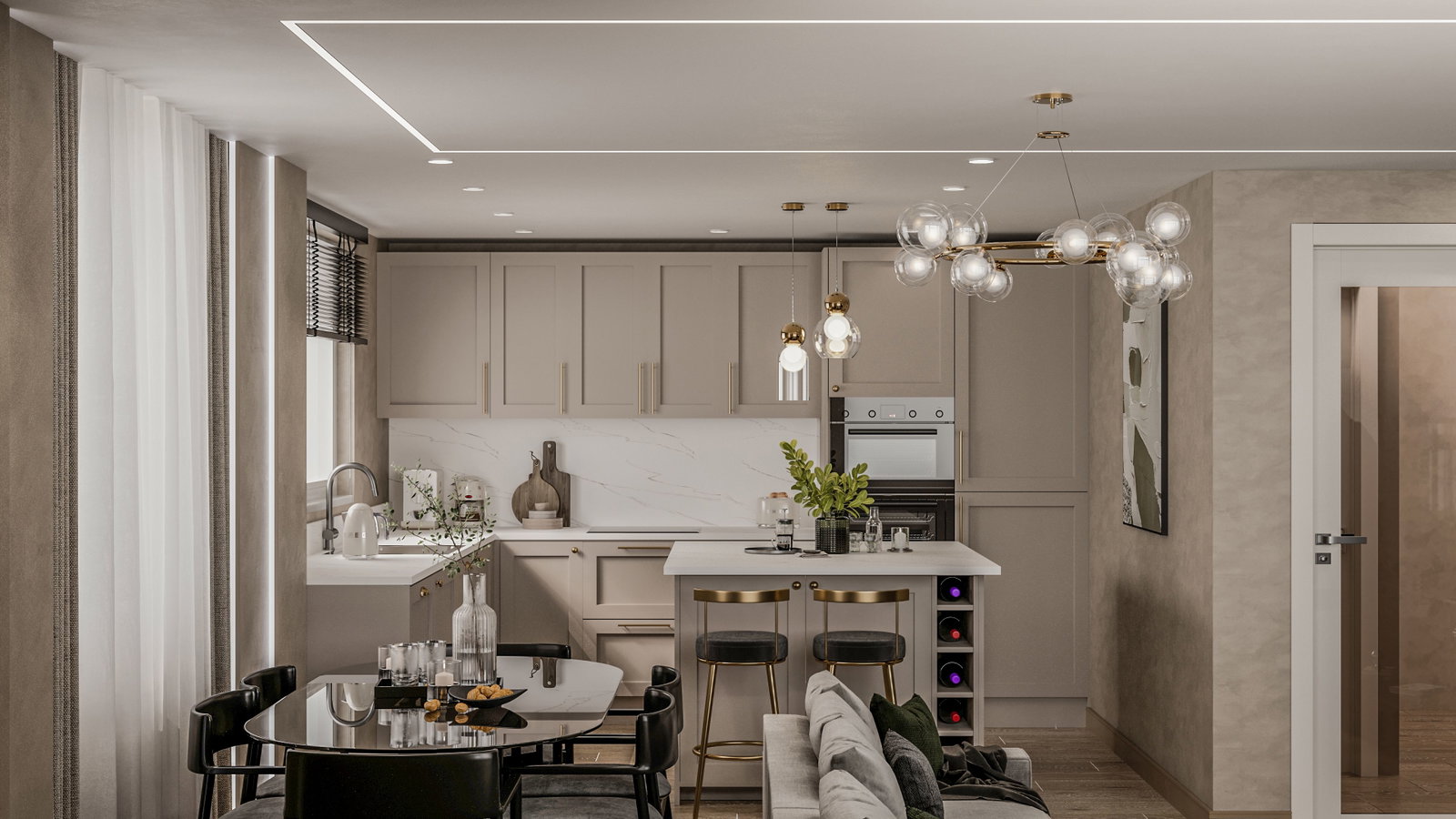 Duplex Flat in Sutton