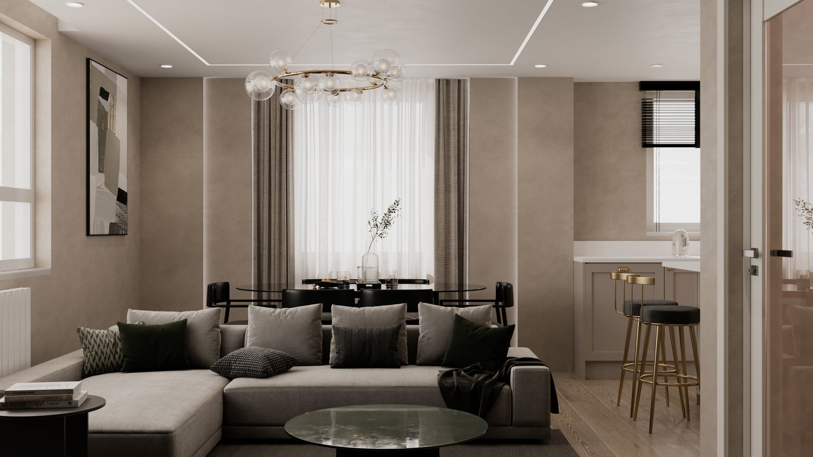 Duplex Flat in Sutton