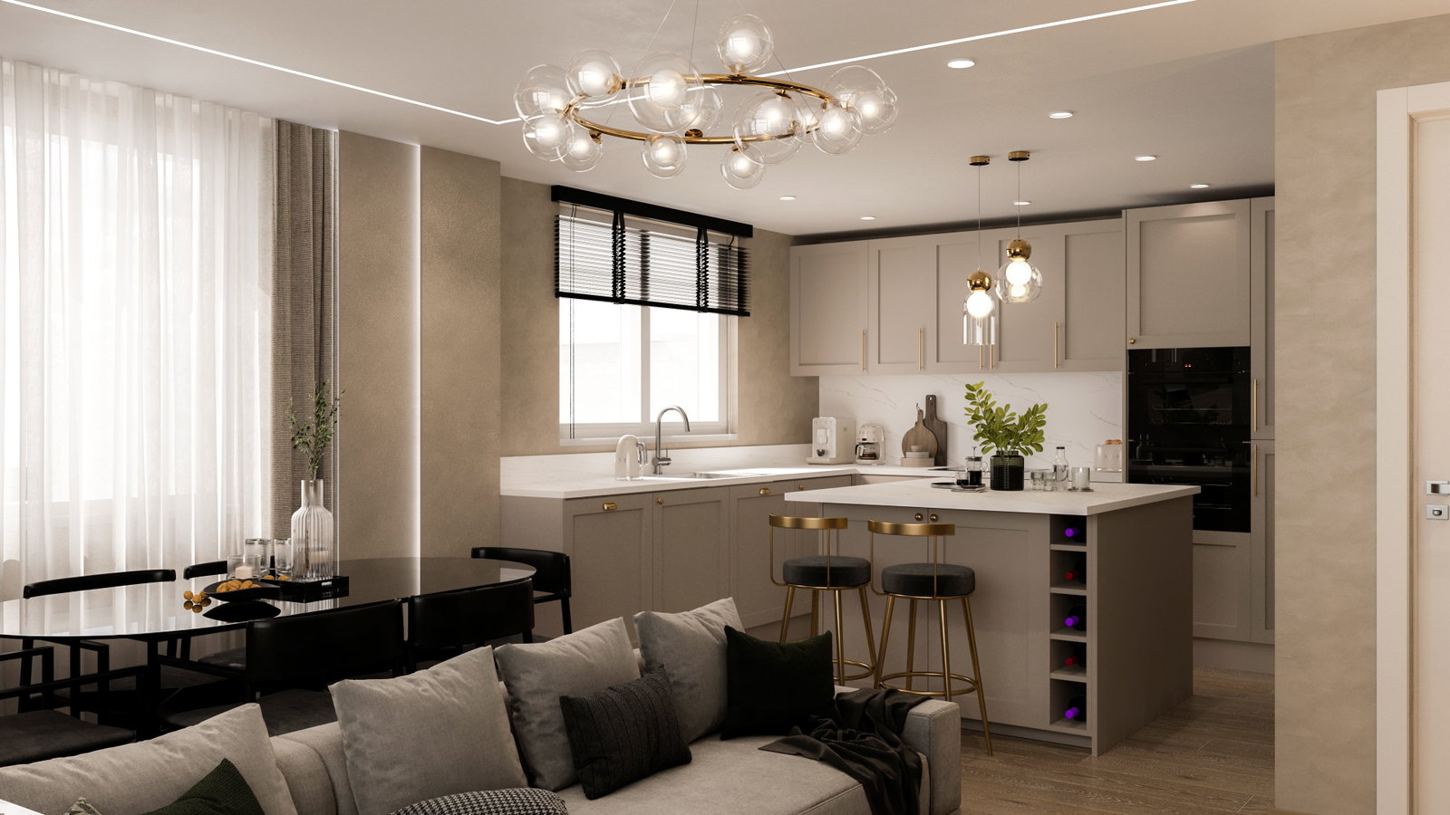 Duplex Flat in Sutton