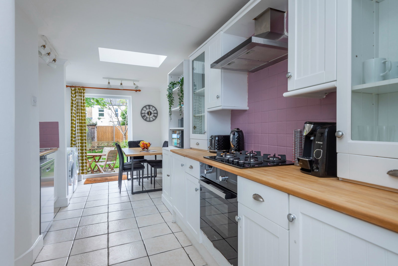 End Of Terrace House in London